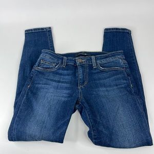 Joe's Jeans Women's Skinny Ankle Jeans - Dark Blue Wash